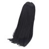 Doll Wig 8 To 9 Inch Heat Resistant Fiber Straight Wig 1 3 Doll Hair Replacement Wigs for DIY