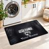 Scorpions Custom Name Flannel Rug Kitchen Mat Non Slip Floor Carpet Personalized Home Decor