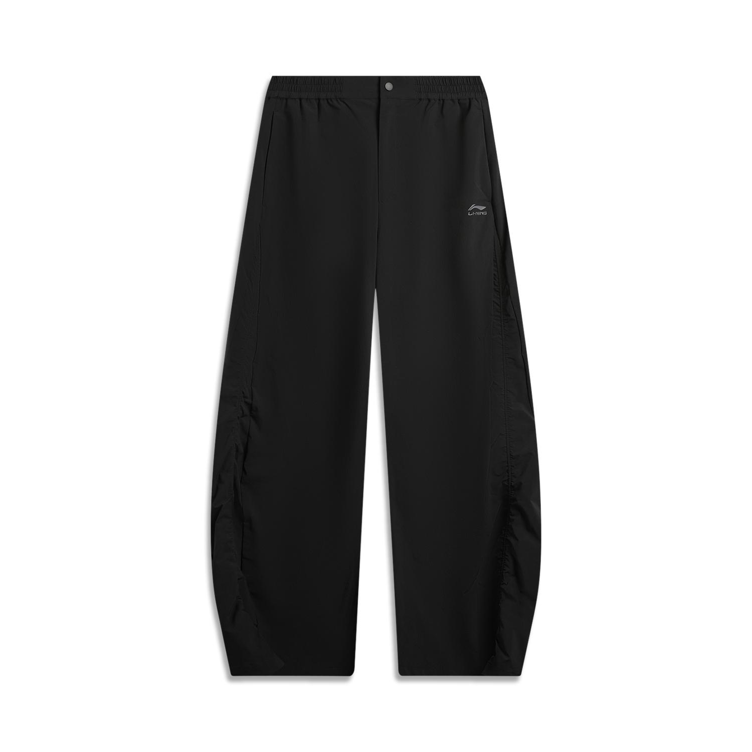 

Li Ning Sports Lifestyle Series Quick-Dry Cool Ice Comfort Logo Casual Pants Women pants AYKW358-8 2XL