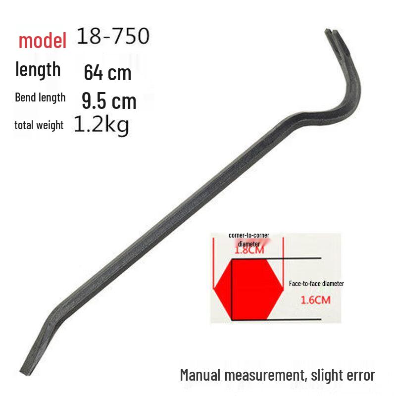 Wankajia Pry Bar & Nail Puller