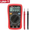 UNI-T  UT33A+ UT33B+ UT33C+ UT33D+ Palm Size Multimeter CAT II 600V LCD Display Test Lead Hanging Groove Ergonomic Design