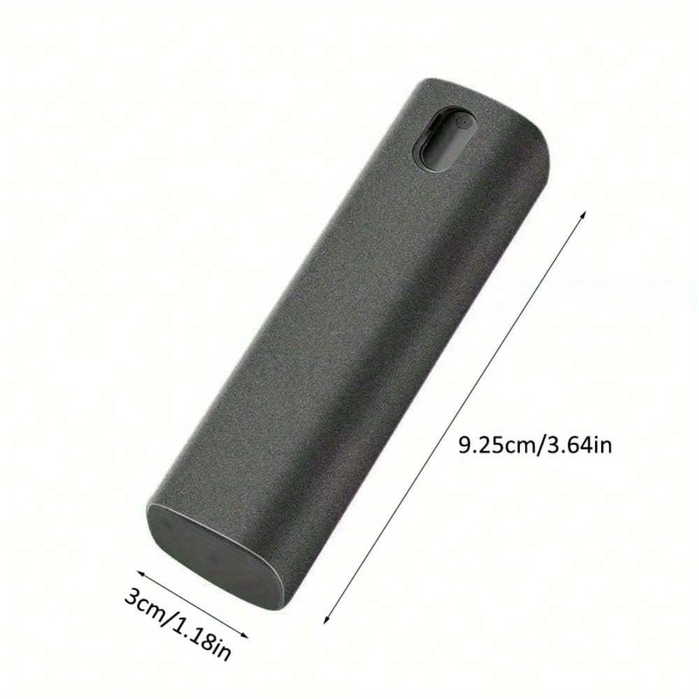 2 In 1 Microfiber Screen Cleaner Spray Bottle Mobile Phone Tablet Computer Microfiber Cloth Cleaning Wipes