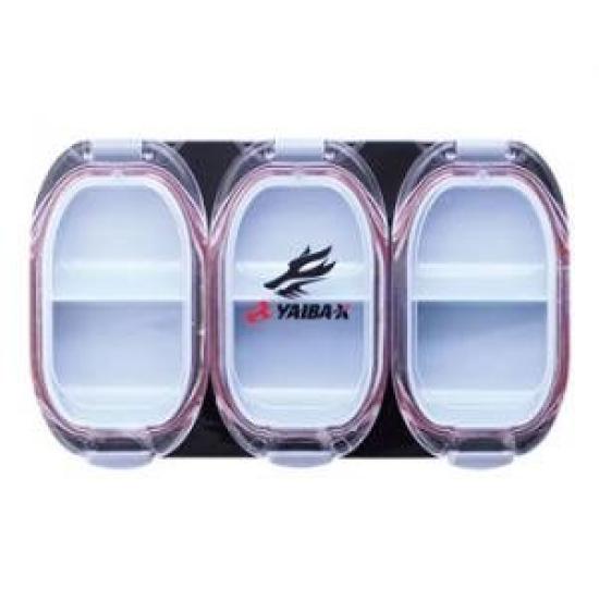 

Sasame YCA3 Yaiba Кейс с магнитным крючком, 6 рамок