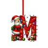 26 Letter,Christmas,Ornaments,Acrylic,1