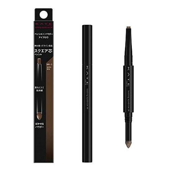 KATE Lasting Design Eyebrow W (Square) BR-3 0.5 grams (x 1) Beauty