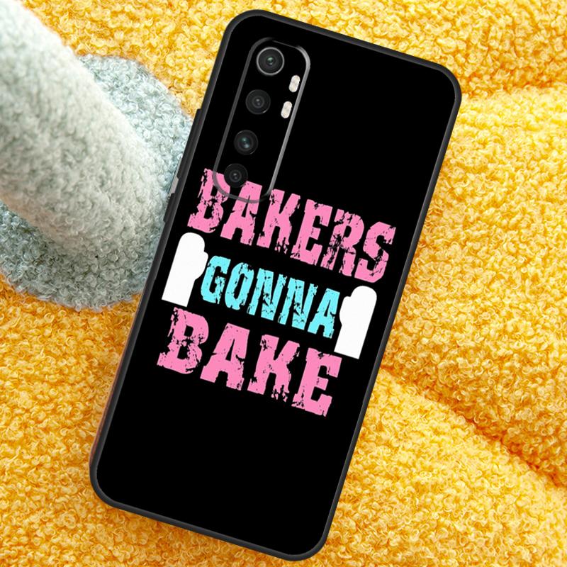 Baking Cook Chef Case For Xiaomi 15T 14T 13T 14 15 Ultra 17 Pro Max Cover For POCO F8 F7 F5 F6 X5 X6 X7 Pro