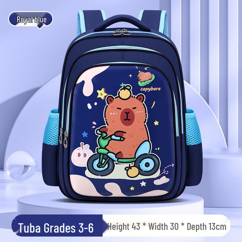 

Capybara Cartoon Children s Backpack
