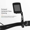 Bike Computer Mount Kit Aluminum Alloy Material Simple Setup Universal Compatibility Secure Mounting for Rough Terrains
