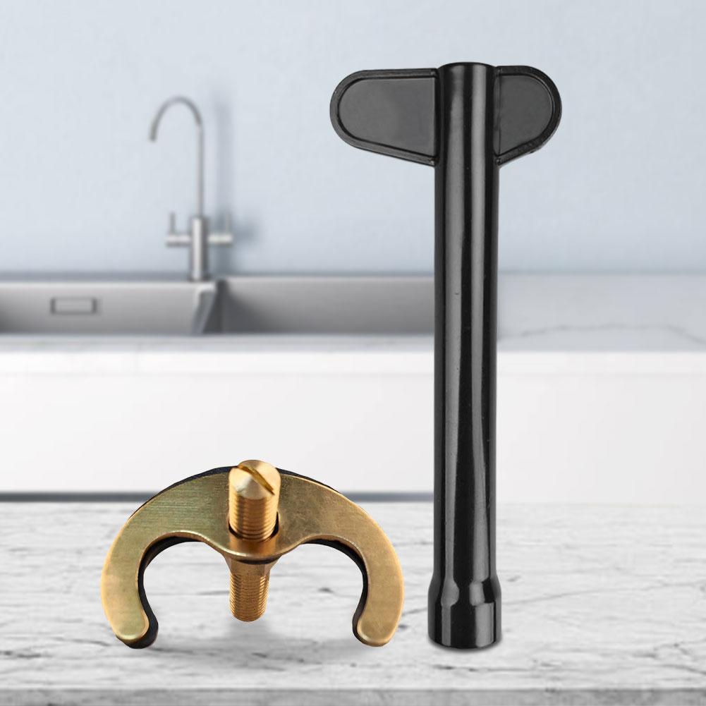 M8 Tap Faucet Fixing Fitting Kit Kitchen Basin Tool Plastic Wrench Kitchen Basin Part Tool for Repairing Faucets Fixing Fitting