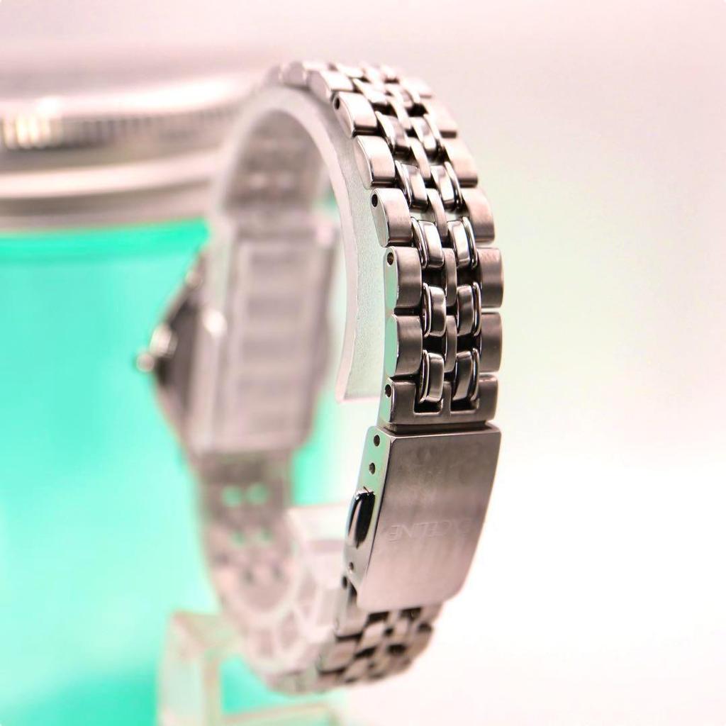 [USED] SEIKO Shell Dial Exceline Women's Watch 1291