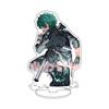 My Hero Acad Acrylic Stand Model Plate Decoration Originality Desk Figure Display Fans Gift Cartoon Products Creative Jewelry