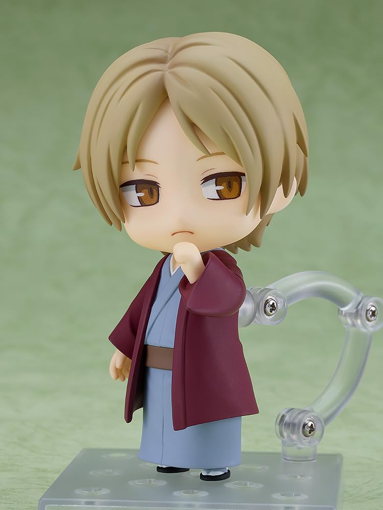 Nendoroid Book of Takashi Natsume Kimono plastic painted action figure Natsume's Friends & Nyanko-sensei Ver. Non-scale