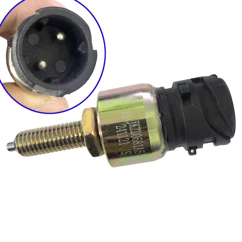 For Tianqiu 3754030-1063 3720010-1063 Clutch Brake Light Switch For FAW JH6 Truck Cab Control Parts 5pcs  3720010-1063