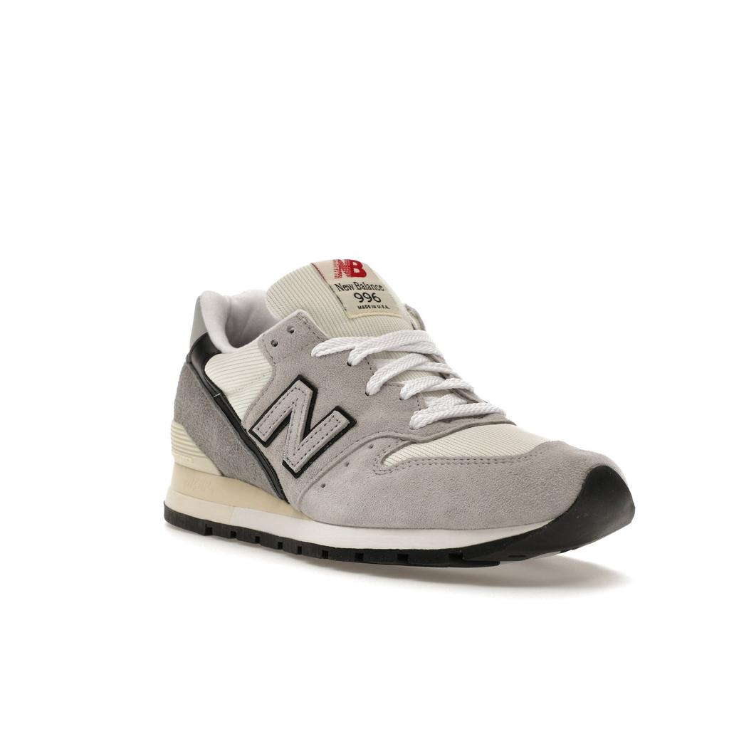 Teddy Santis x New Balance 996 Made in USA Grau Schwarz Herren Sneaker U996TG