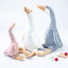 Plush Cute Toy Goose Adorable Cartoon Stuffed Swan Creative White Goose Doll