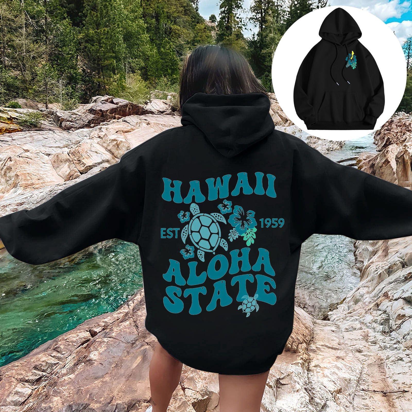 

Толстовки для девочек-подростков с длинным рукавом и принтом букв, повседневные графические толстовки с капюшоном, пуловер с завязками, симпатичная толстовка большого размера XXL чёрный