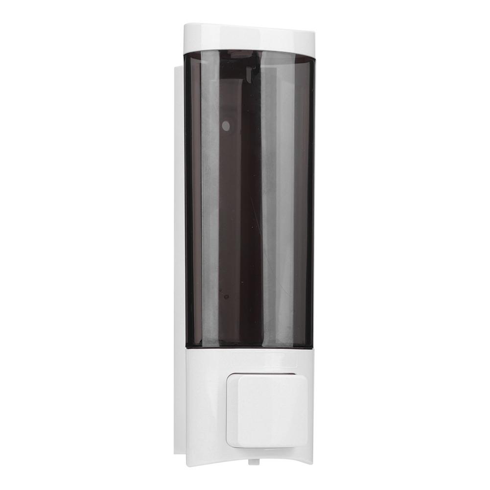 200ml Single‑Head Manual Soap Dispenser Kitchen Bathroom Wall Mounted Soap Container for Liquid Shampoo