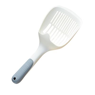 Cat Litter Scoop Plastic Long Handle Hollow Grid Kitty Kitten Litter Shovel Pet Supplies