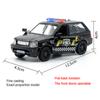 1/36 Scale Land Rover Range Rover Police SUV Vehicle Toy Car Alloy Diecast Car Model Toy with Pull Back for Children Gifts Toy Collection
