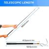 Apri-Tenda Telescopico Facile da Usare per Campeggiatori Tirante Estensibile per Tende da Campeggio da 21 a 63 pollici