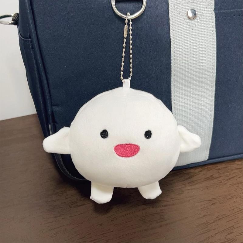 5 Styles Soft Warawara Plush Toys Anime Smile Expression Plush Toys Laugh Smile How Do You Live Stuffed Animal Plaything warm Gifts