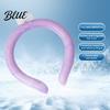 Leak-proof Cooling Tube Portable Neck Tub for Summer Lightweight Wearable Cooler