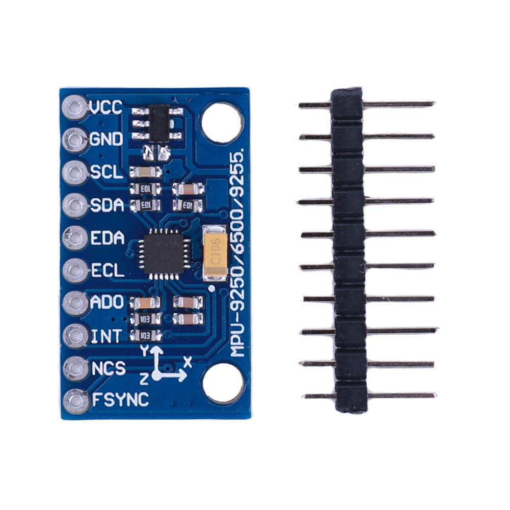 

GY-6500 6-axis Gyro Accelerator Sensor Module 6DOF Replace MPU6050 With Pins for Arduino MPU6500 6-Axis Gyroscope Accelerometer