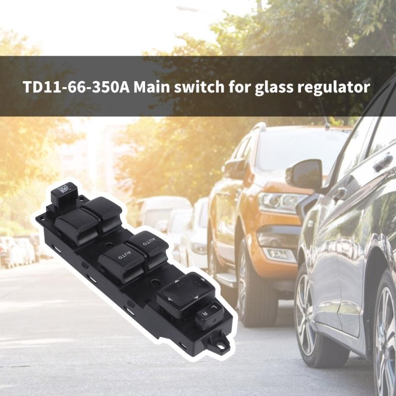 Car Power Window Switch TD11-66-350A DWS864 1S15705 Electric Power Window Control Switch for CX-9 2011-2015