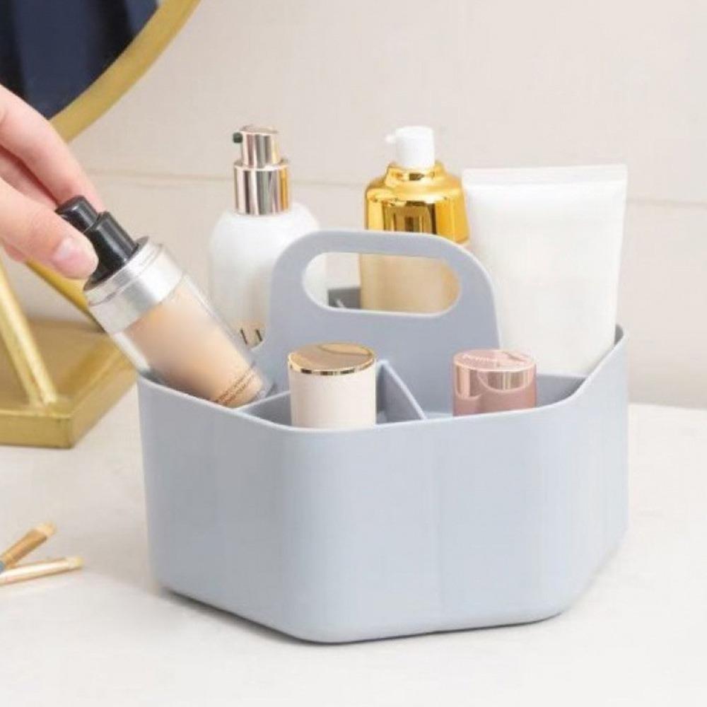 

Портативний Органайзер для Офісного Столу 6-Відділковий Бокс для Зберігання Кошик для Зберігання Канцелярські Товари Маркер Олівець сірий