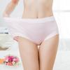 Plus Size Women's Cotton Mid-Rise Briefs