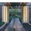 Minimalist Rechargeable Outdoor LED Linear Wall Light