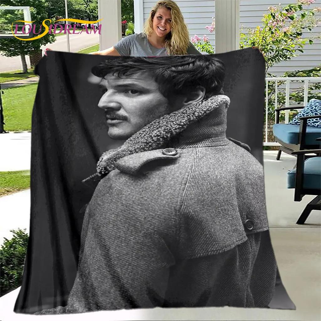 Jose Pedro Balmaceda Pascal Photo Soft Plush Throw Blanket Cozy Flannel Blanket for Living Room Bedroom Bed Sofa Picnic Cover