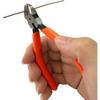 Fujiya (Fujiya) MP4-110 Small Nipper, 110mm, Mirror-Finished Blade
