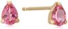 Canal 4C Tourmaline 18K Yellow Gold Earrings 152221253003