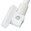 Electric Scooter Parking Stand Scooters Kickstand Bracket for Xiaomi M365 PRO 1S White