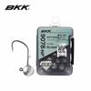 BKK HCS Short Handle Lead Head Wide Belly Big Hook Black Pit Micro Bass Mandarin Fishing Hook 9078