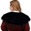Unisex Faux Grass Cosplay Cloak Shawl Cape