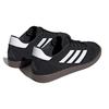 Adidas Court Sala Round Toe Comfortable Indoor Soccer Shoes Men Sneakers Black White IE1571