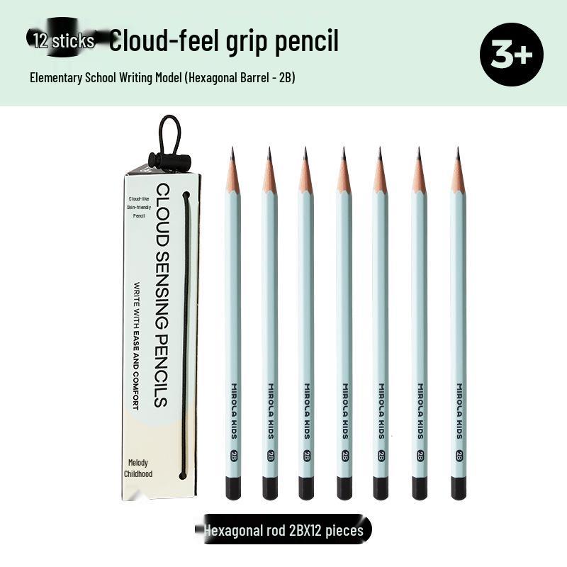 

Эргономичный карандаш с треугольным грифом Milo для детей - Корректирующий осанку и для раскрашивания