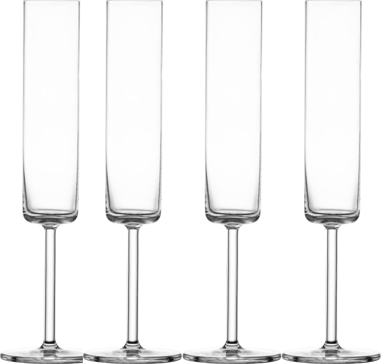 SCHOTT ZWIESEL Modo Sparkling Wine, Machine-Made, 4-Pack, L119901