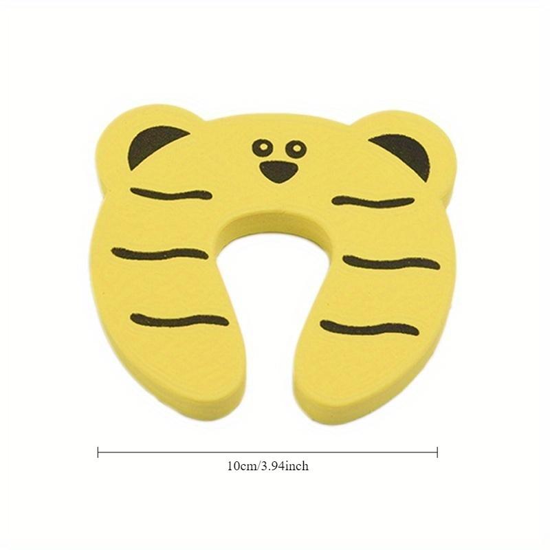 5Pcs Different Type Baby Safety Foam Door Stoppers Animal Designs LS