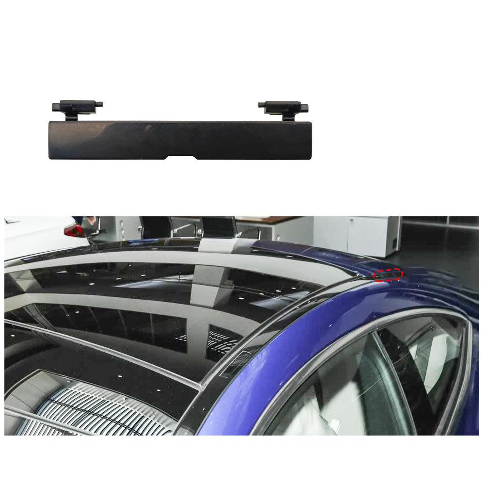 

For Mercedes Benz CLE Sports Car Roof Luggage Rack Cover W236 Roof Water Strip Flip Cover 2366905902 2024-2026 Unpainted Rear