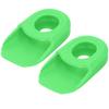 2pcs Silicone Mountain Bike Crank Cover Road Folding   Crankset Protective Case