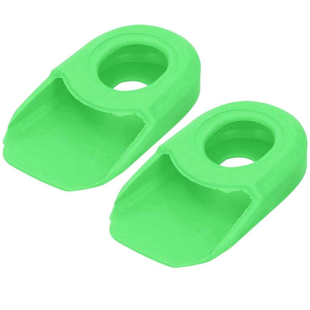 2pcs Silicone Mountain Bike Crank Cover Road Folding Crankset Protective Case