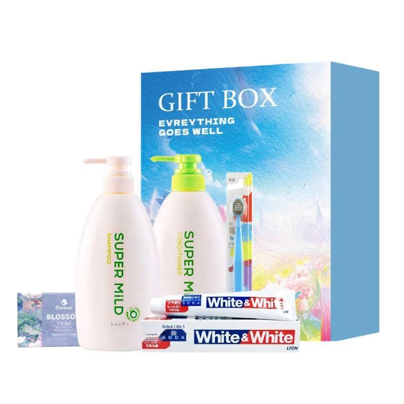 Lion Brand Whitening Toothpaste Gift Set