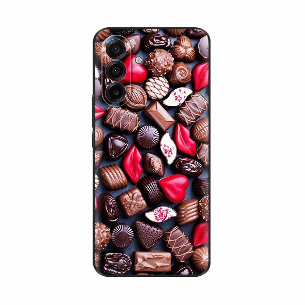 For Samsung Galaxy A17 5G Case Colorful Flower Cover Soft Silicone Phone Cases For Samsung A17 Case A 17 SamsungA17 Back Cover