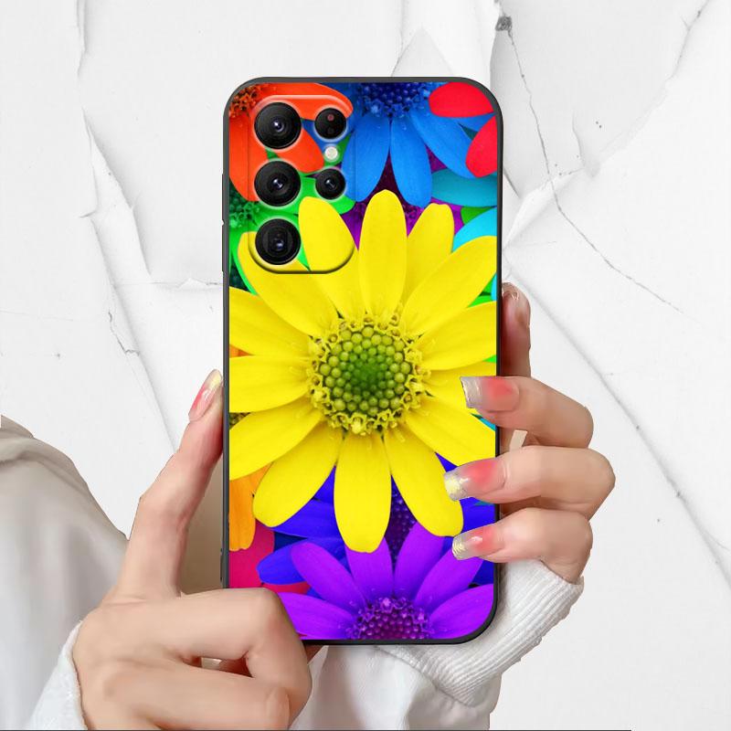 Astronaut Pattern Phone Case For Samsung Galaxy S25 Ultra Covers For Galaxy S 25 Ultra Soft Silicone Shell Black TPU Fundas