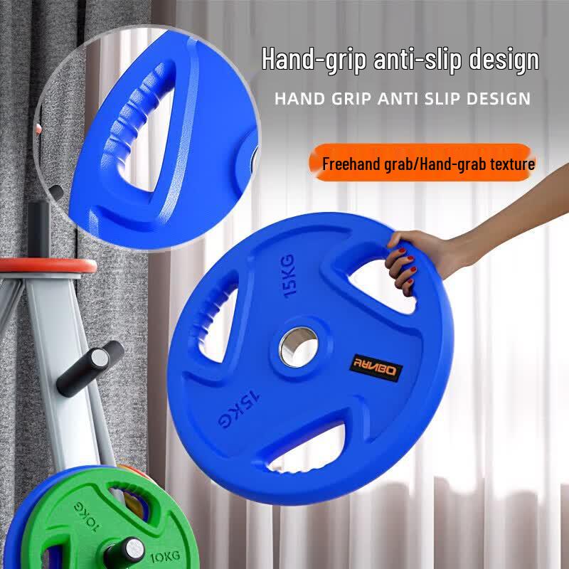YANBO Adjustable Weight Barbell & Dumbbell Set