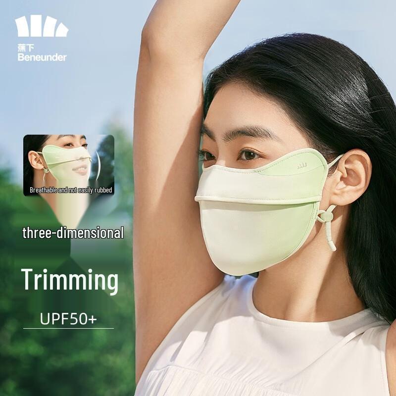Beneunder UV Protection Sun Mask