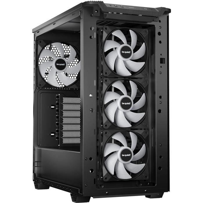 Caixa de PC - BE QUIET! - Pure Base 501 LX - Preto - Torre Média - ATX